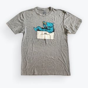Yeti Heather Gray T-shirt